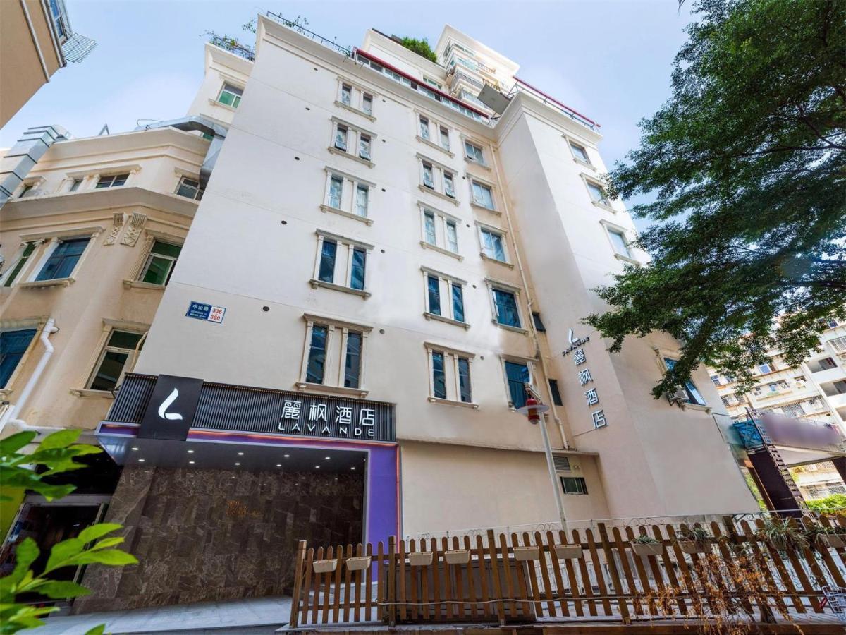 Lavande Hotels-Xiamen Zhongshan Road Pedestrian Street Exteriör bild