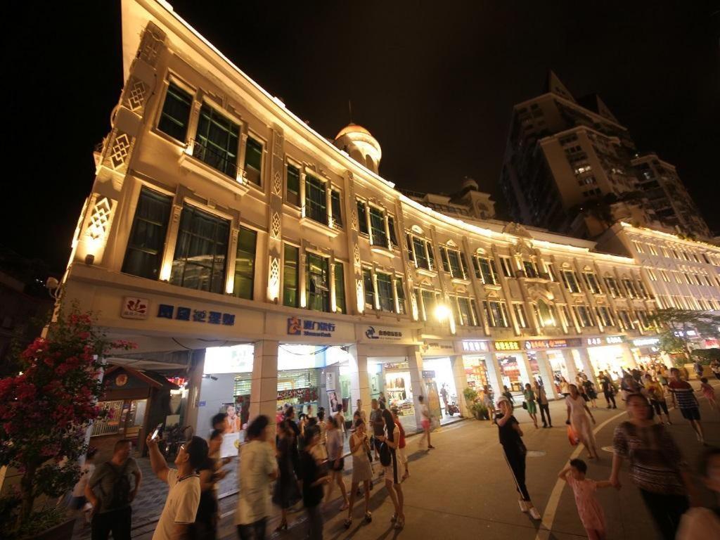 Lavande Hotels-Xiamen Zhongshan Road Pedestrian Street Exteriör bild