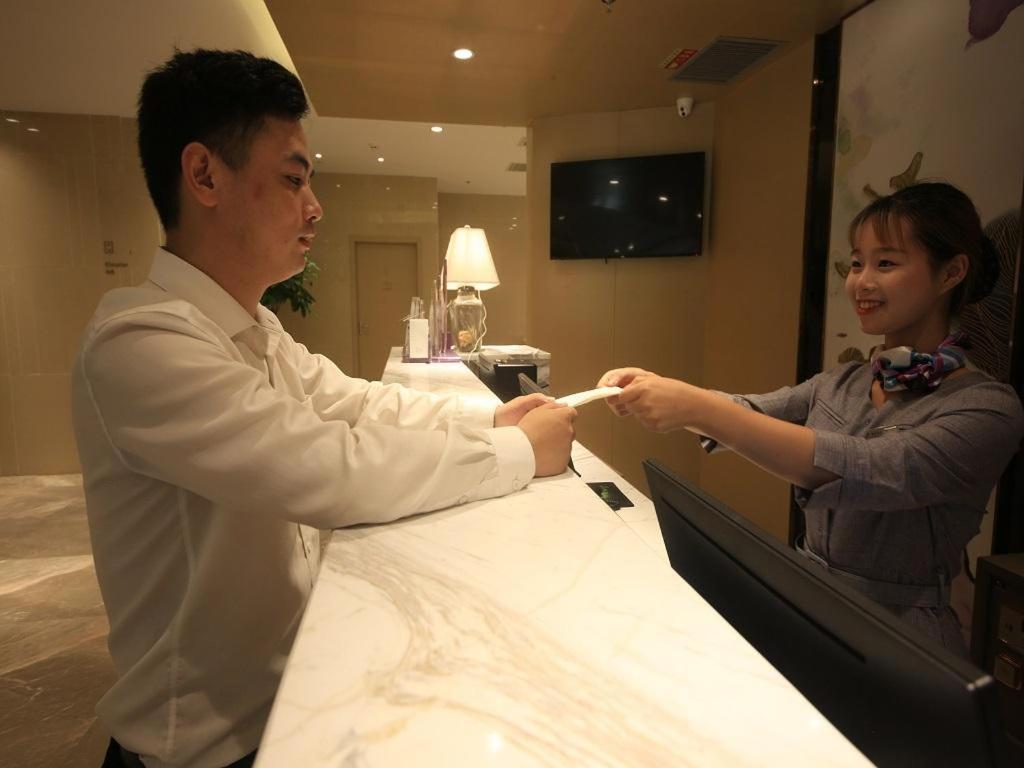 Lavande Hotels-Xiamen Zhongshan Road Pedestrian Street Exteriör bild